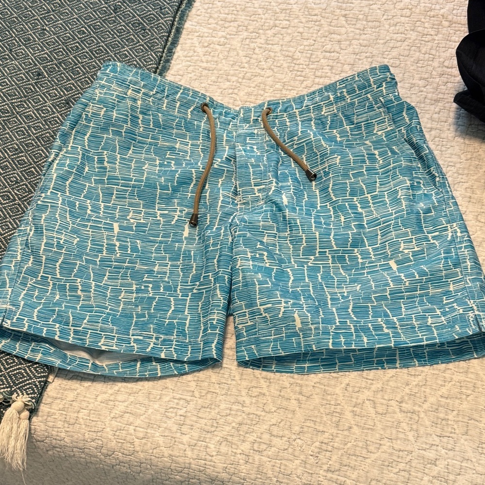 Thorsun Patterned Men's Swim Trunks